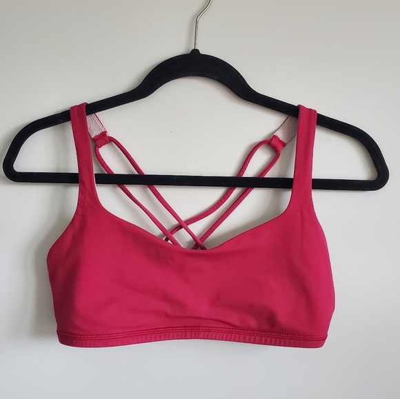 lululemon athletica Other - Lululemon Racerback Sports Bra Size 8